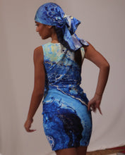 Load image into Gallery viewer, Bodycon dress BlueX
