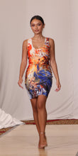 Load image into Gallery viewer, Bodycon dress Winter Inferno
