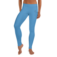 Load image into Gallery viewer, Leggings Blue Infinitum
