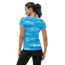 Load image into Gallery viewer, Flattering athletic T-shirt Fluid
