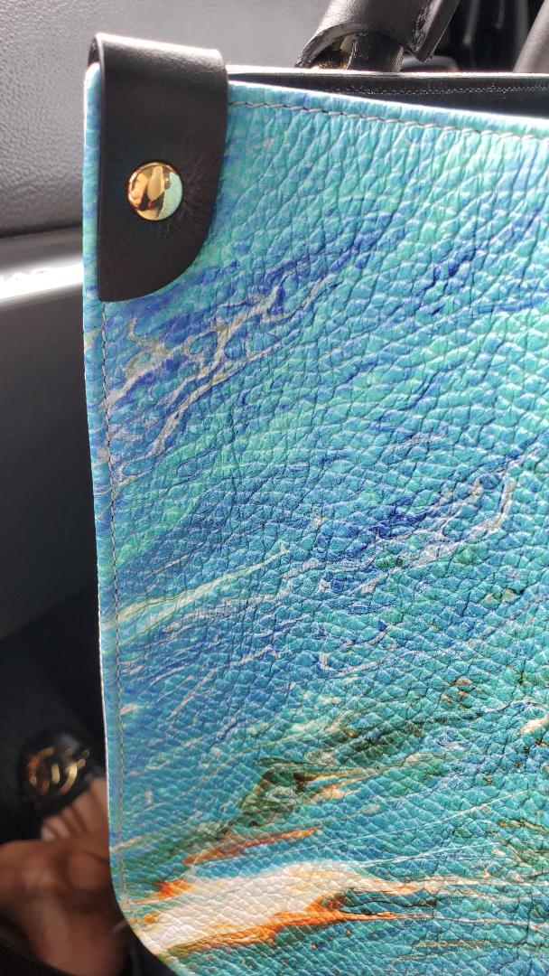 Lynn bag in WandY and Dolphin