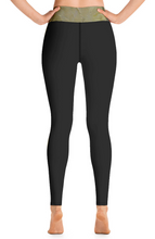 Load image into Gallery viewer, Yoga Leggings Gold WandY
