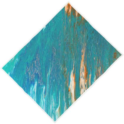 Double beach towel Dolphin