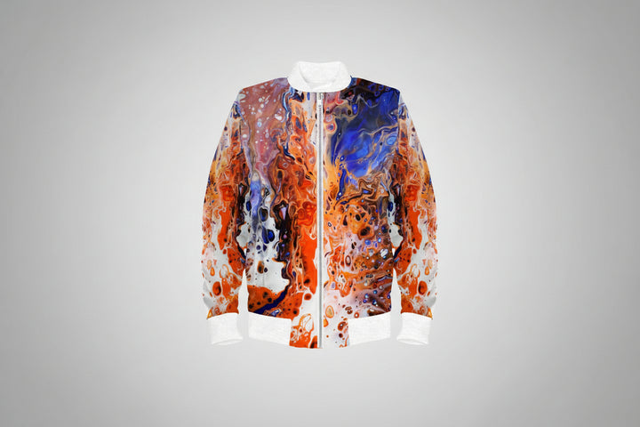 Women bomber jacket Winter Inferno