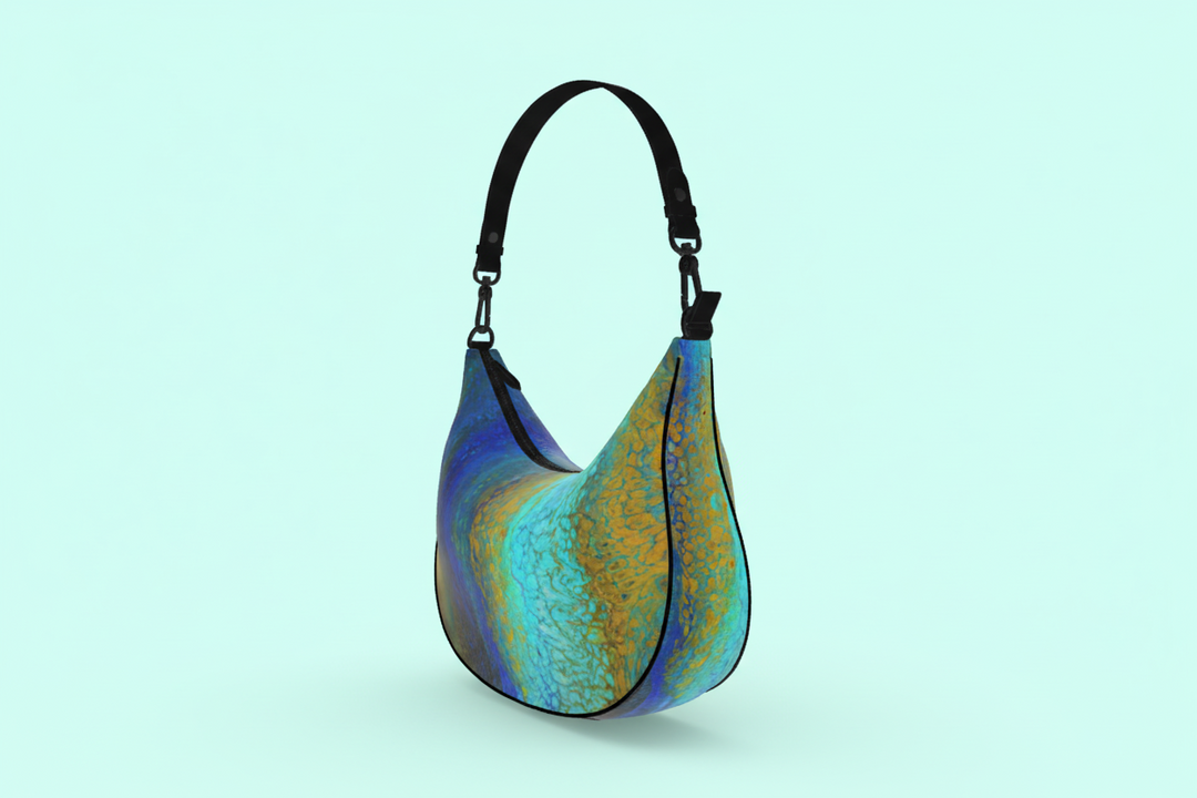 Very Limited Edition ~ Curve Hobo Bag Abyss