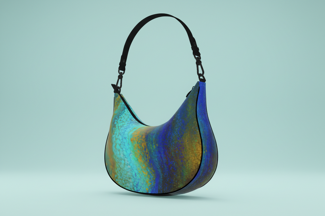 Very Limited Edition ~ Curve Hobo Bag Abyss