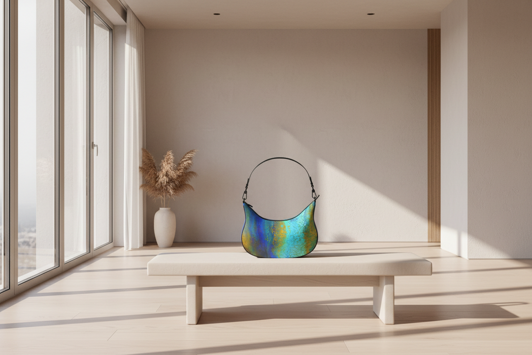 Very Limited Edition ~ Curve Hobo Bag Abyss