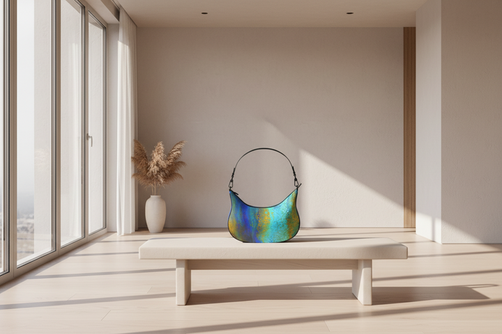 Very Limited Edition ~ Curve Hobo Bag Abyss