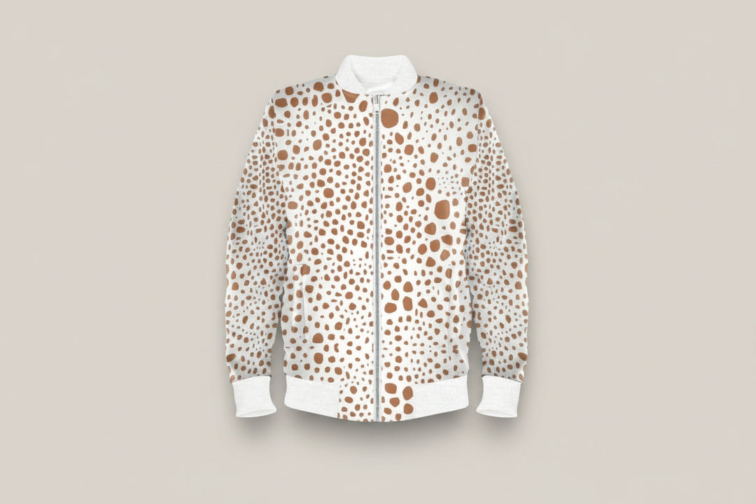 Women bomber jacket Snow Pink