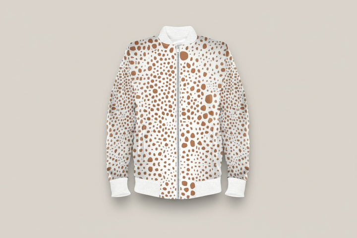 Women bomber jacket Snow Pink