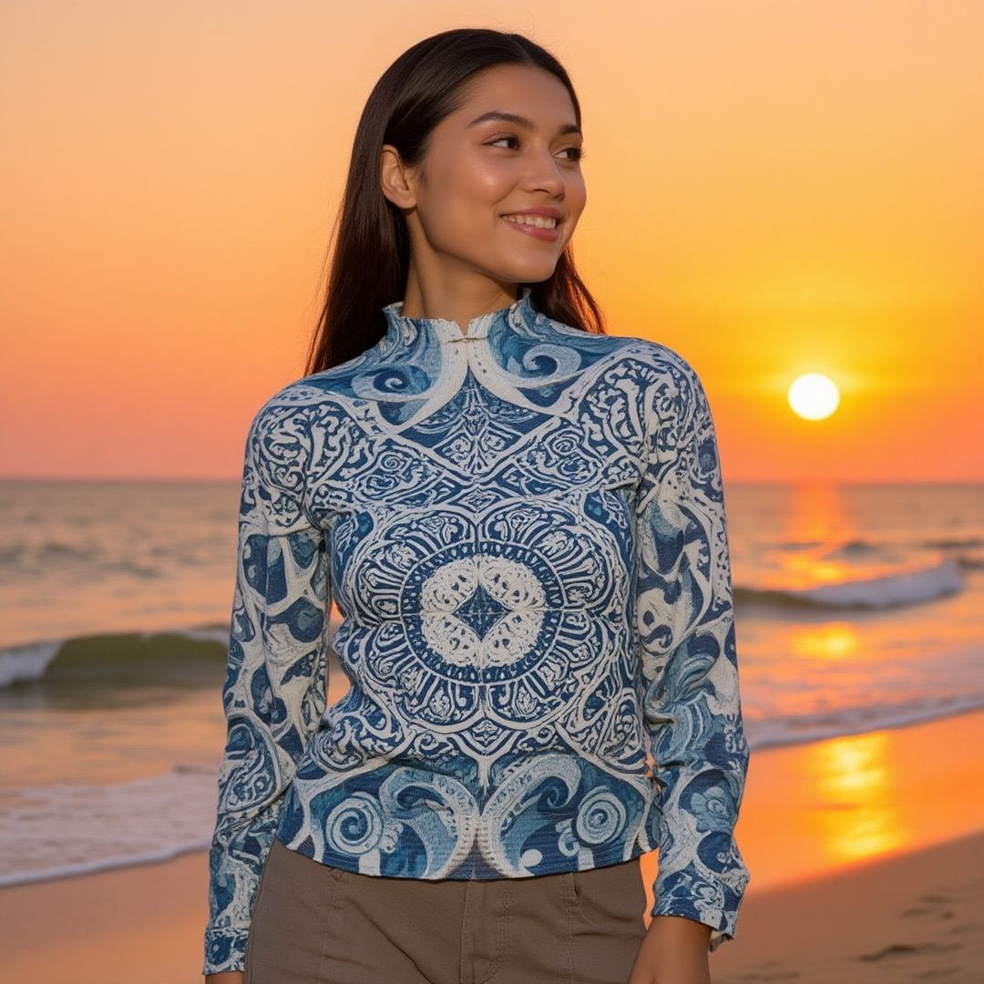 All-Over Print Women's Mesh T-shirt