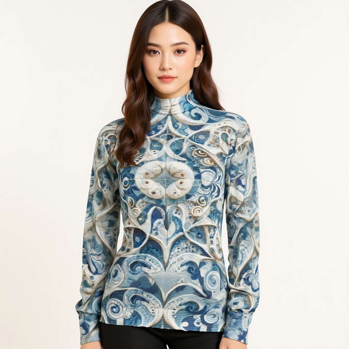 All-Over Print Women's Mesh T-shirt
