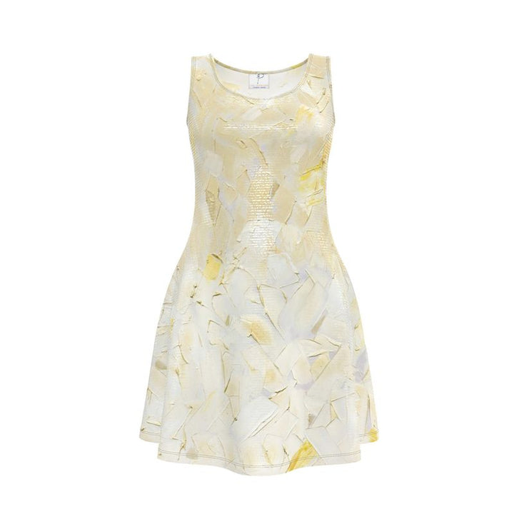 Wandy Velvet or Jersey skater dress