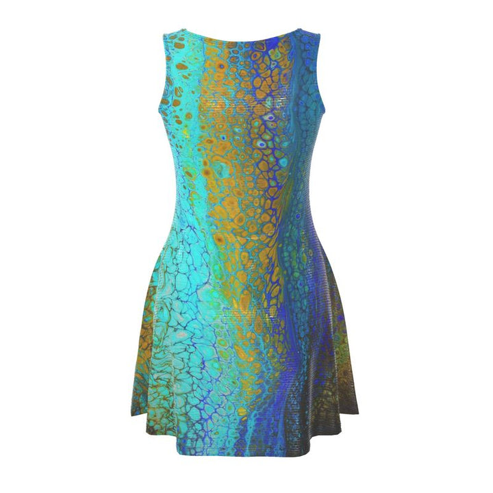 Limited Skater Dress Abyss