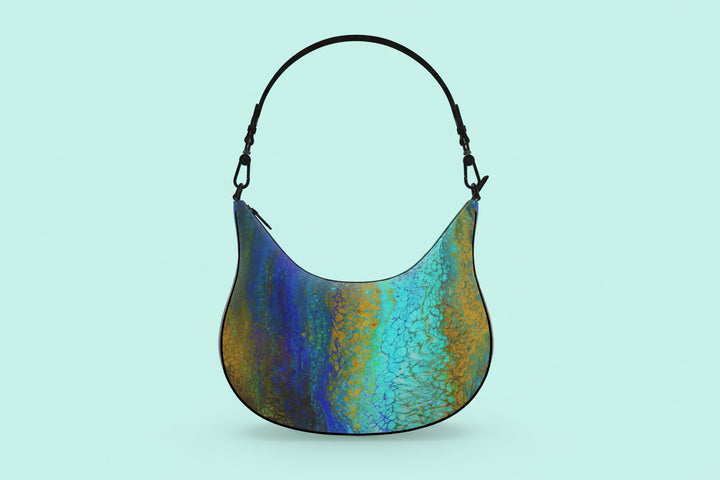 Very Limited Edition ~ Curve Hobo Bag Abyss