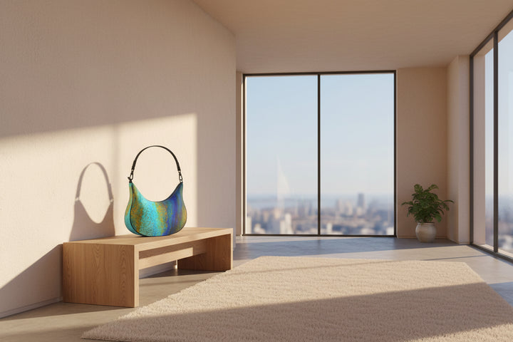 Very Limited Edition ~ Curve Hobo Bag Abyss