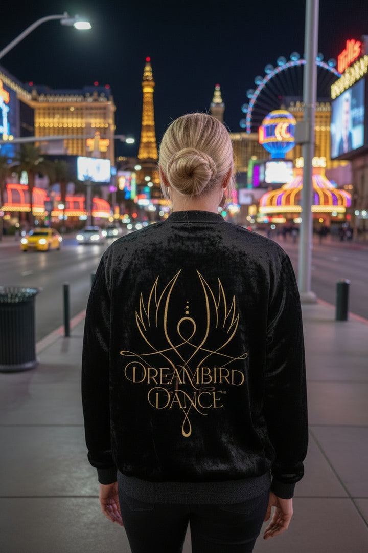 Ladies Bomber Jacket DREAMBIRDS