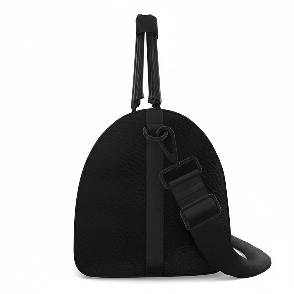 Black leather Duffle Bag LV DREAMBIRDS