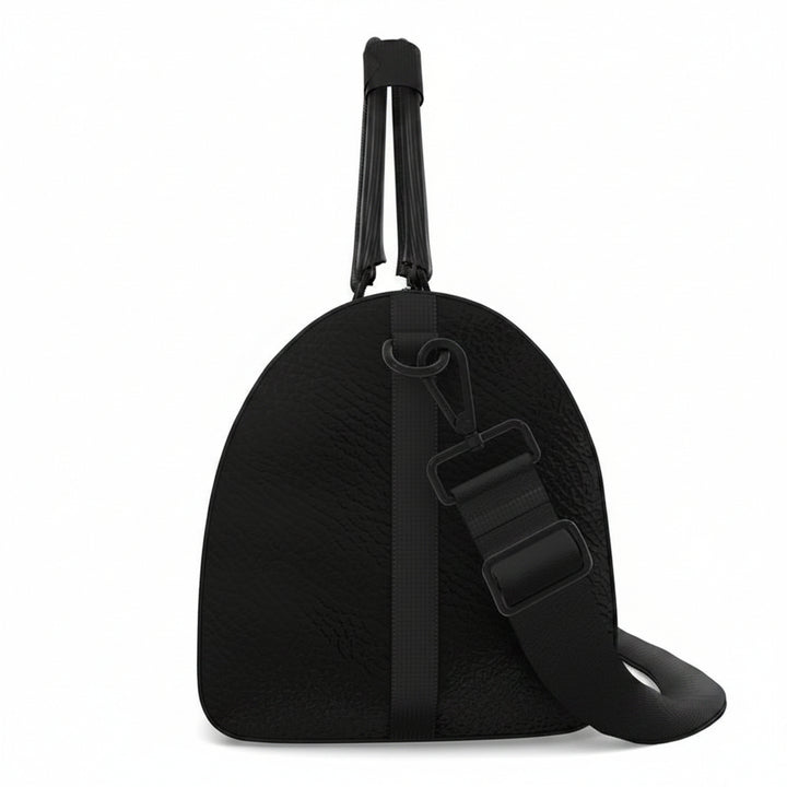 Black leather Duffle Bag LV DREAMBIRDS