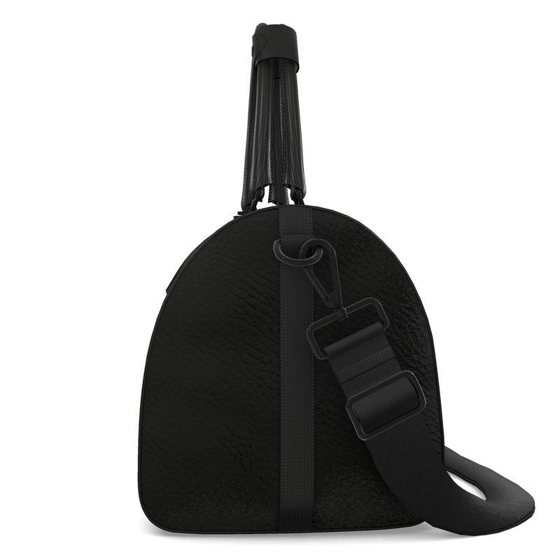 Black leather Duffle Bag LV DREAMBIRDS