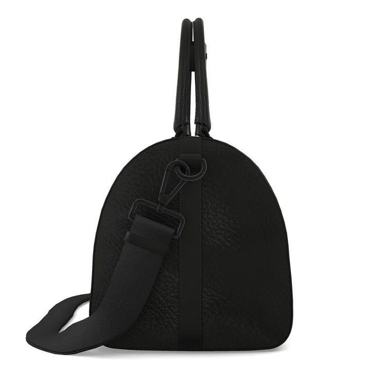 Black leather Duffle Bag LV DREAMBIRDS