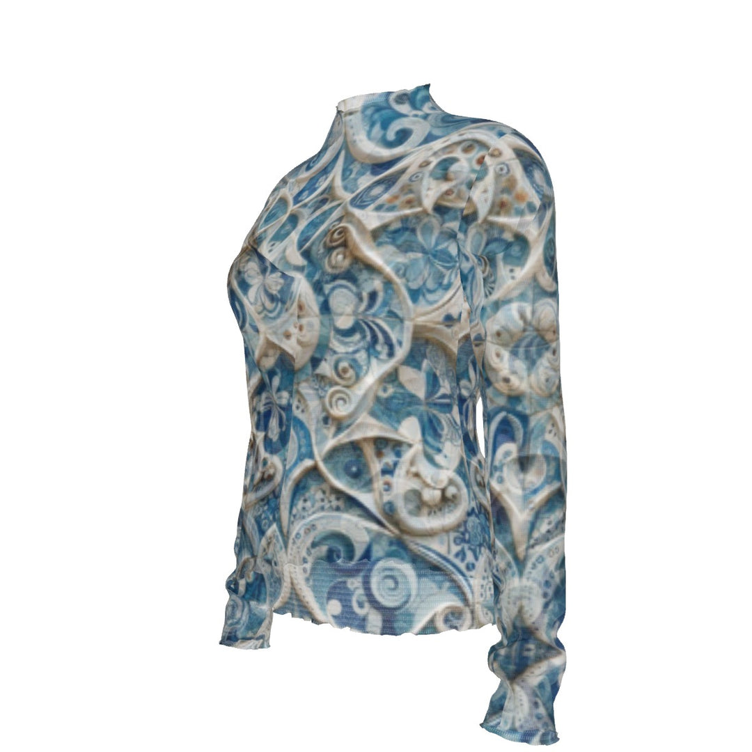 All-Over Print Women's Mesh T-shirt