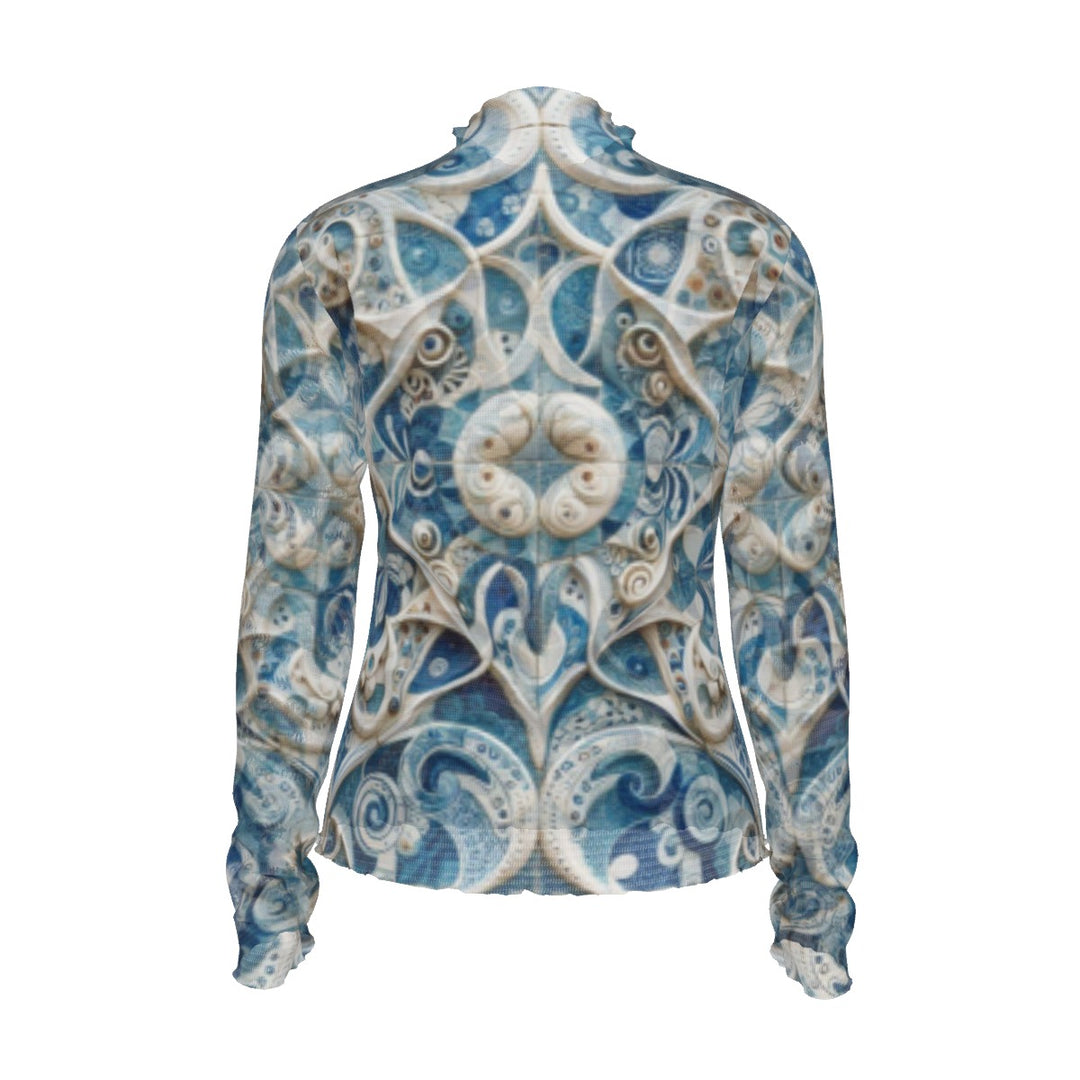 All-Over Print Women's Mesh T-shirt