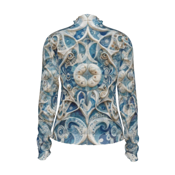 All-Over Print Women's Mesh T-shirt