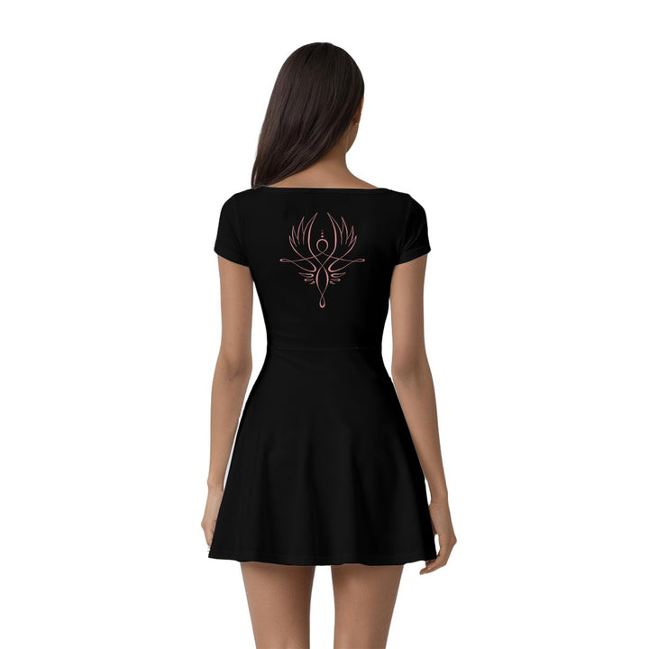Athletic Dress With Built‑In Shorts