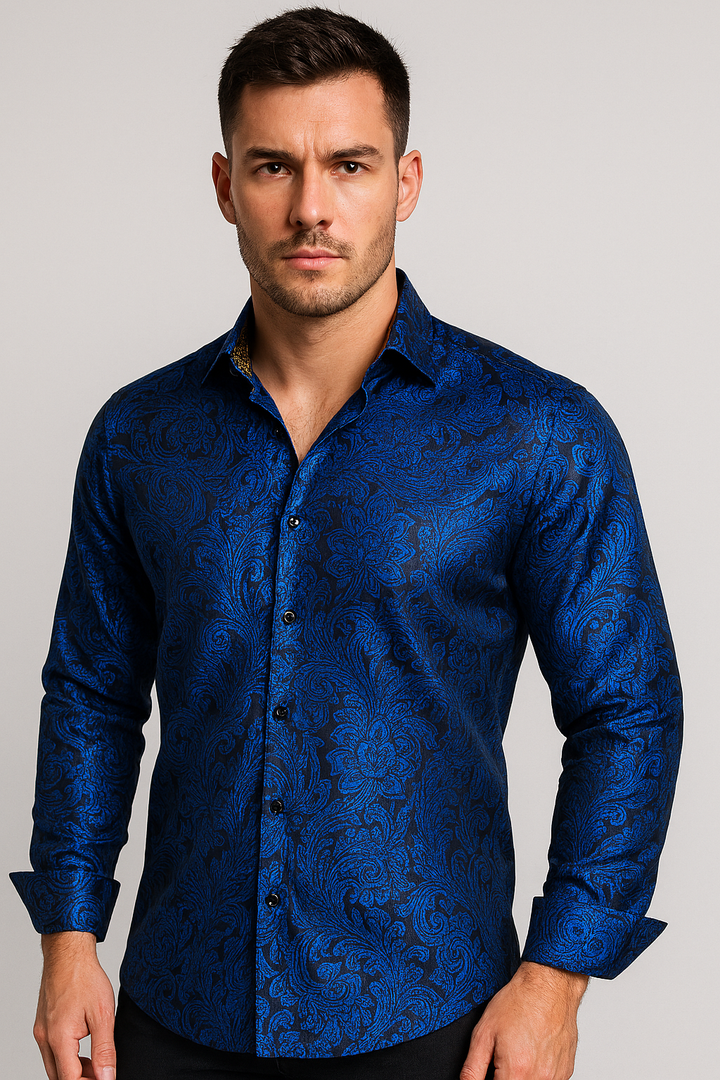 DiBanGu Silk shirts