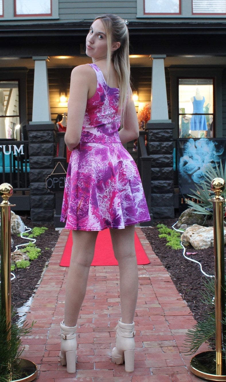 Skater Dress Pinktikus