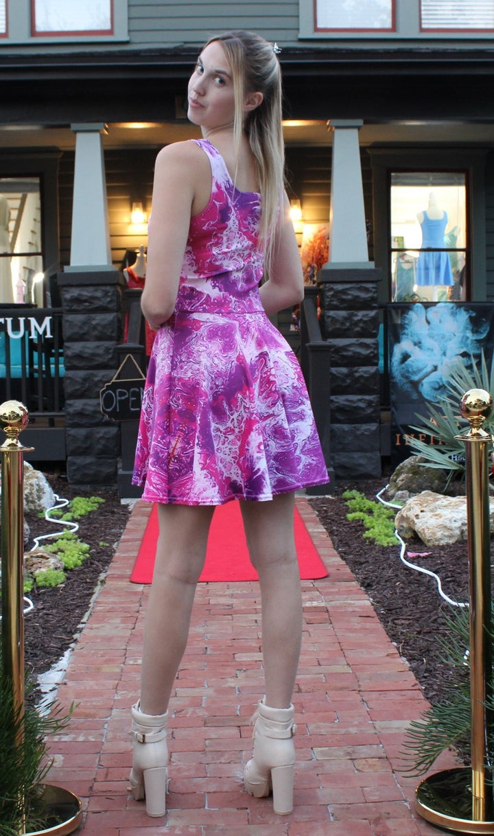 Skater Dress Pinktikus
