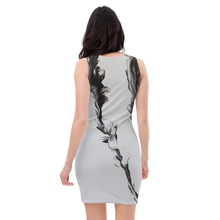 Load image into Gallery viewer, Bodycon dress BW Liquid
