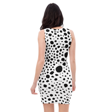 Load image into Gallery viewer, Bodycon dress Black and White
