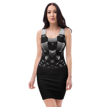 Load image into Gallery viewer, Bodycon dress BW Voyager
