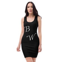 Load image into Gallery viewer, Bodycon dress BW Italiano
