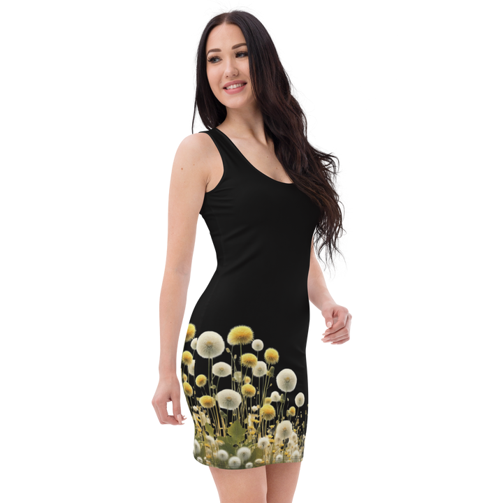 Bodycon dress Dandelion in black