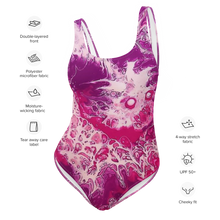 Load image into Gallery viewer, One-Piece Swimsuit Pinktikus
