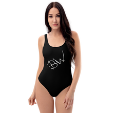 Load image into Gallery viewer, One-Piece Swimsuit BW

