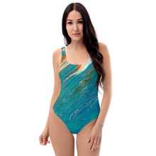 Load image into Gallery viewer, One-Piece Swimsuit Dolphin
