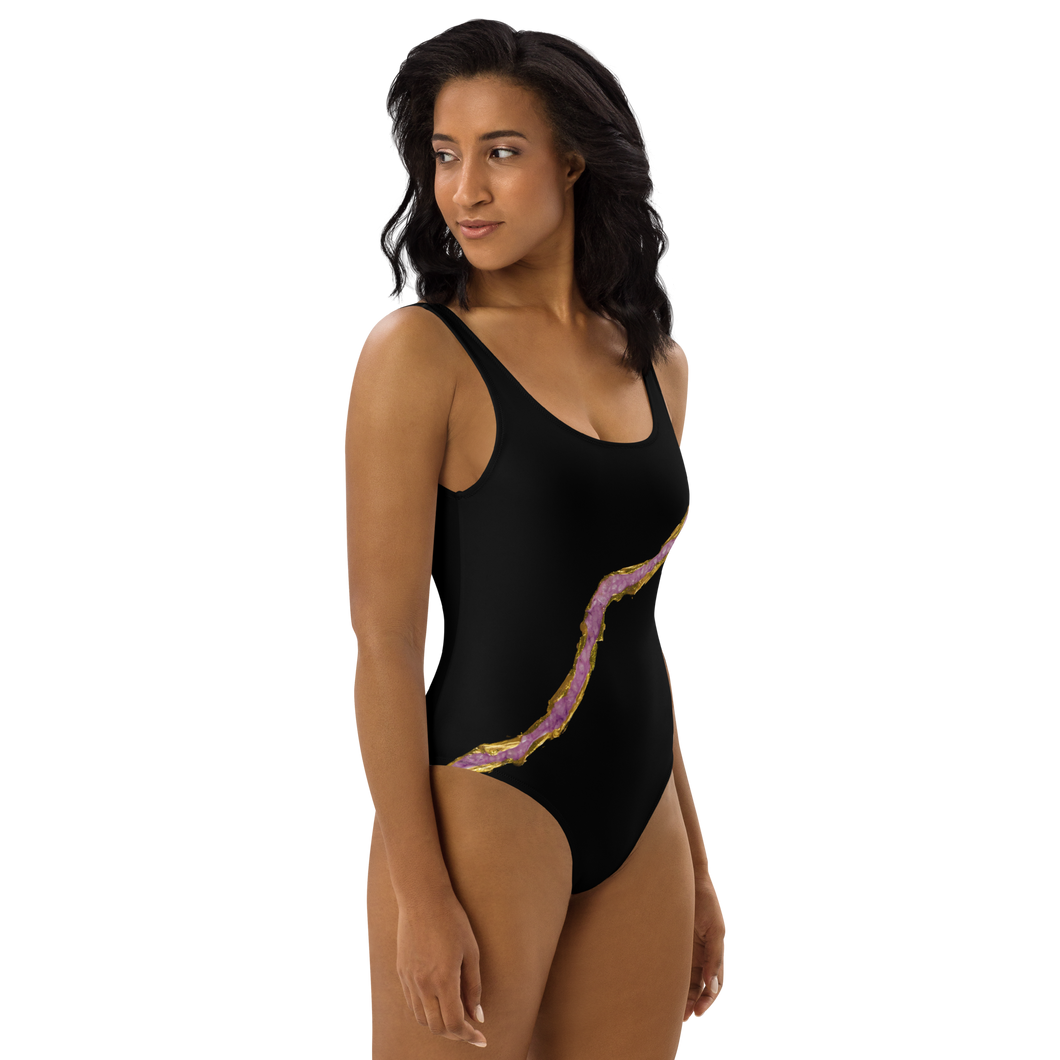 One-Piece Swimsuit Reflection