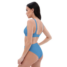 Load image into Gallery viewer, High-waisted bikini Blue Infinitum
