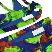 Load image into Gallery viewer, High-waisted bikini Algae
