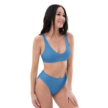 Load image into Gallery viewer, High-waisted bikini Blue Infinitum
