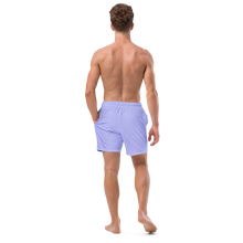 Load image into Gallery viewer, Men&#39;s swim trunks French Lavender
