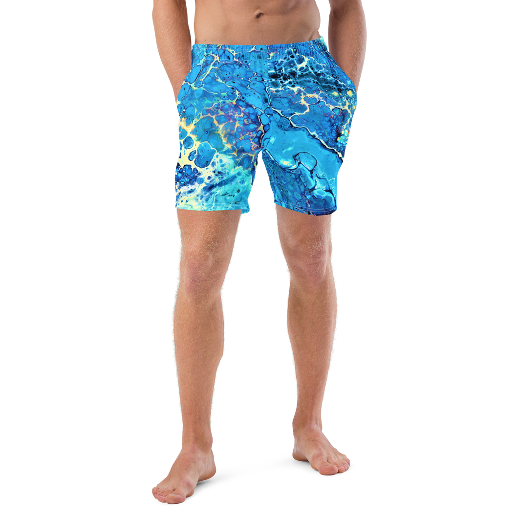 Men's swim trunks BlueX
