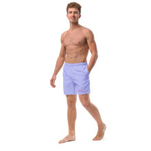 Load image into Gallery viewer, Men&#39;s swim trunks French Lavender
