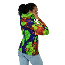 Load image into Gallery viewer, Unisex zip hoodie Algae
