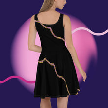 Load image into Gallery viewer, Skater Dress Reflection
