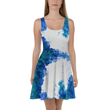 Load image into Gallery viewer, Skater Dress Pollen

